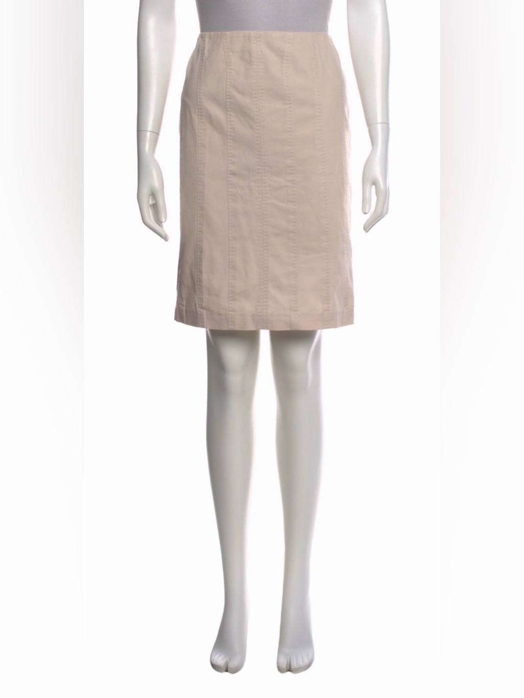 Gucci Light Pink Pencil Skirt Size Medium (Runs Small) Made In Italy